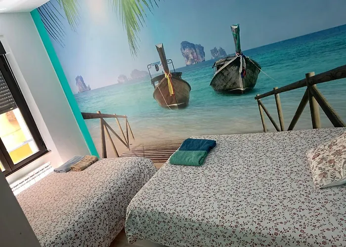 Apartment Ideal Grupos Grandes Barrio Humedo *