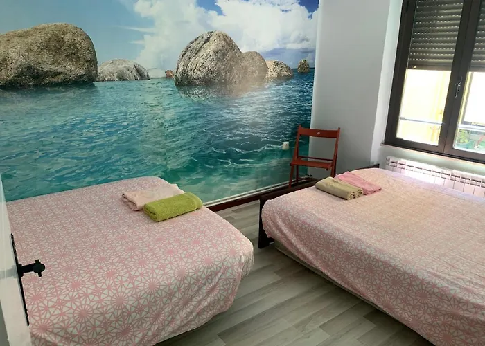 Apartment Ideal Grupos Grandes Barrio Humedo León