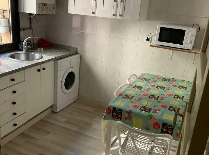 Ideal Grupos Grandes Barrio Humedo Appartement León