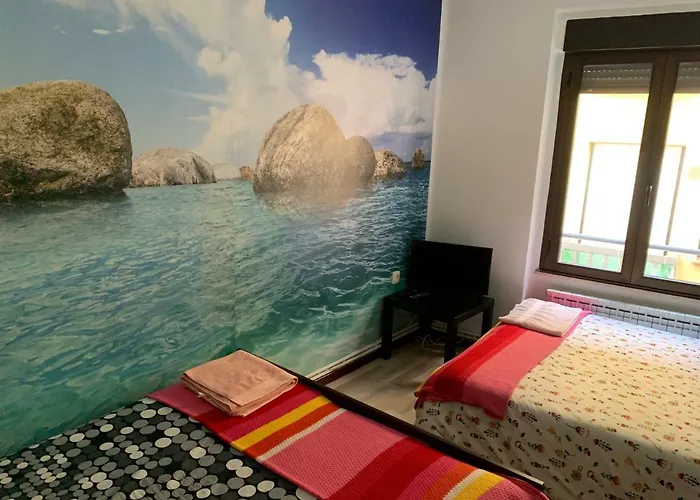 Ideal Grupos Grandes Barrio Humedo Appartement León