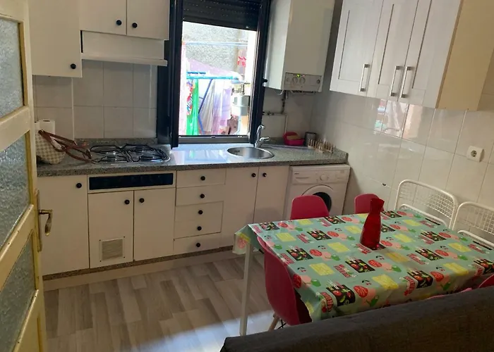 Ideal Grupos Grandes Barrio Humedo Appartement